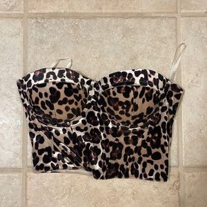 Superdown crop top